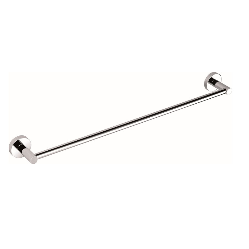BK402 750 RUND Single Towel Rail 750MM Bad und K che