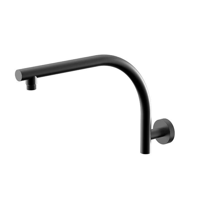 Half Bend Round Shower Arm (15 Inches) - LIPKA