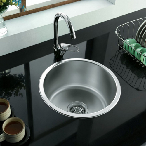 PRESSED POLISH SINK